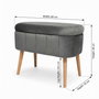 Atelier Del Sofa Mini Oslo - Antracita